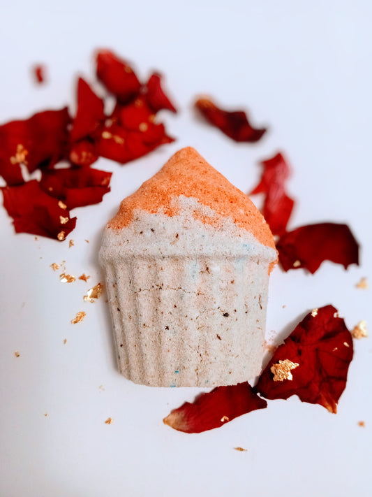 Cupcake Bath Bomb